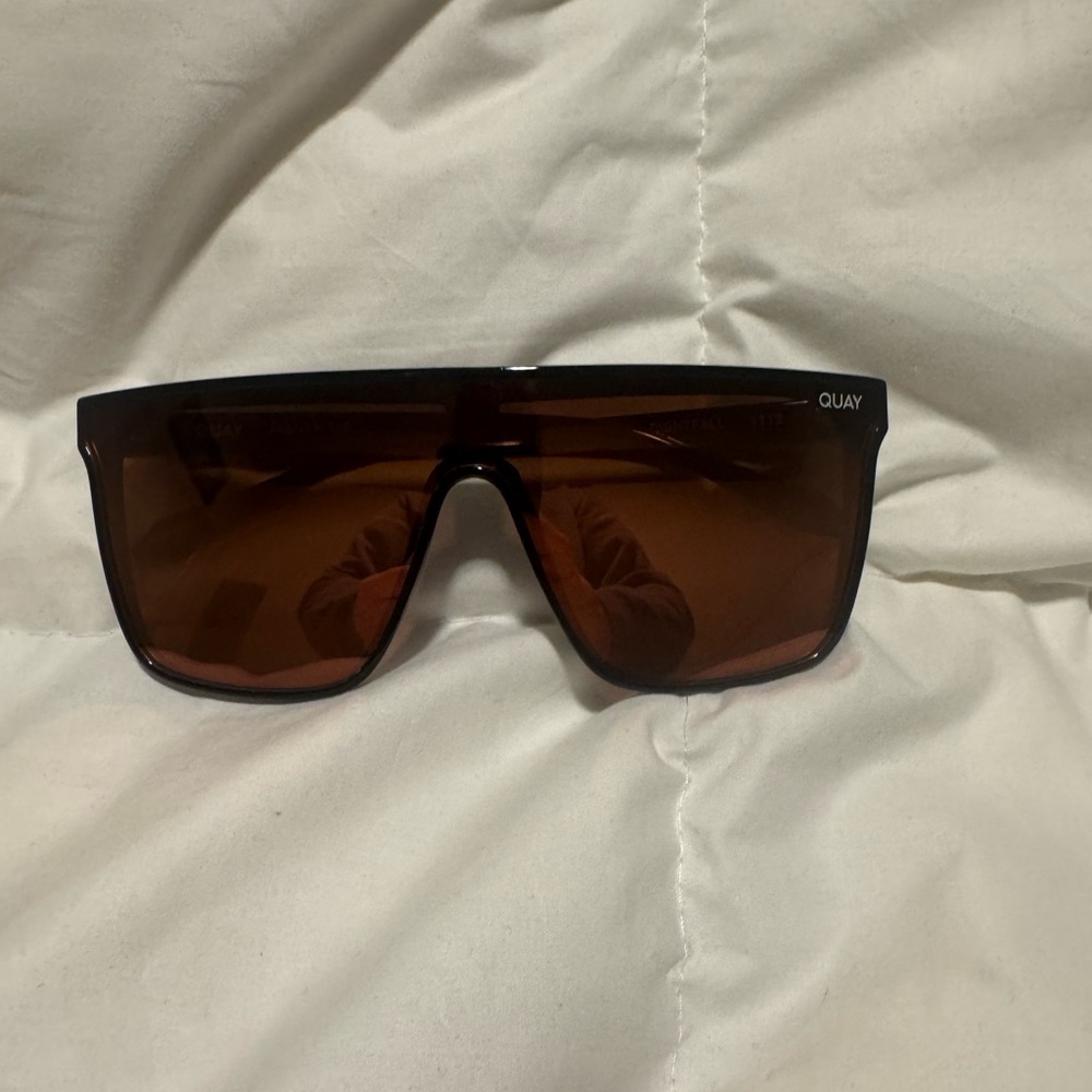 Quay Oversized Coachella Sunglasses